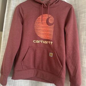 Carhartt Rain Defender Pink/Dark Rose Sweatshirt